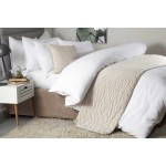 Belledorm Verona Linen Bed Runner and Cushion